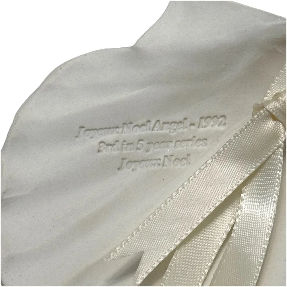 Margaret Furlong 1992‎  Joyeux Noel Angel Shell 5